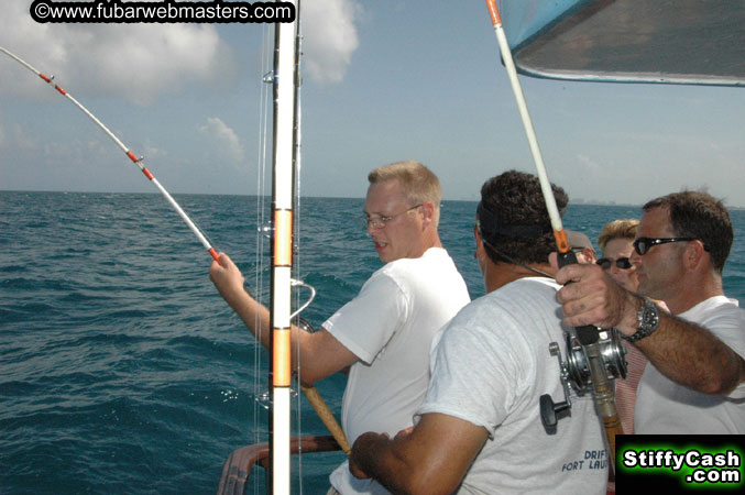 Boat Cruise and Fishing Tournament  2005