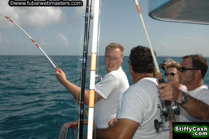 Boat Cruise and Fishing Tournament  2005