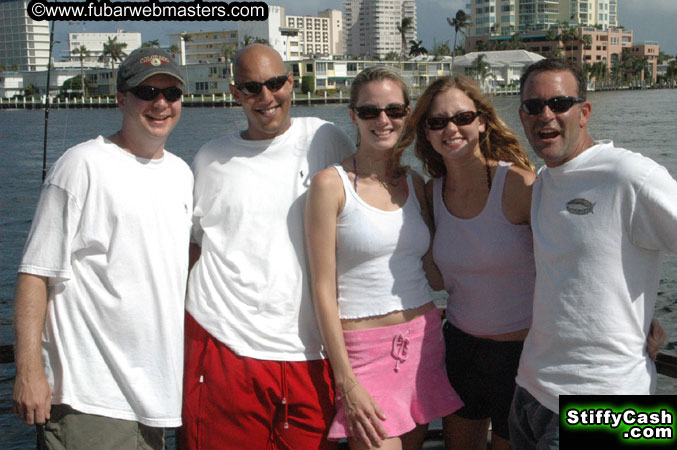 Boat Cruise and Fishing Tournament  2005