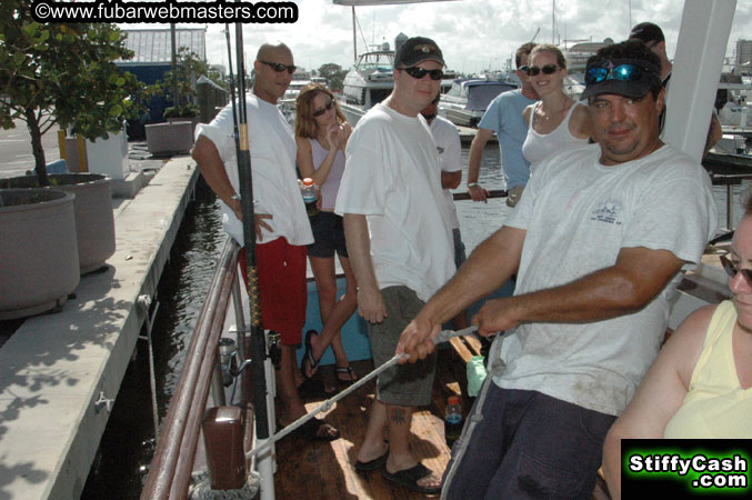 Boat Cruise and Fishing Tournament  2005