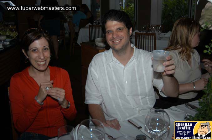 Dinner at Chima Brazilian Steakhouse 2004