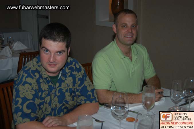 Dinner at Chima Brazilian Steakhouse 2004