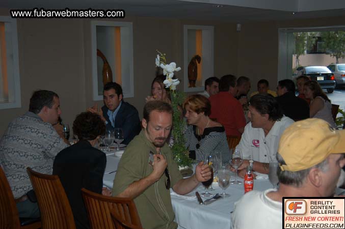 Dinner at Chima Brazilian Steakhouse 2004