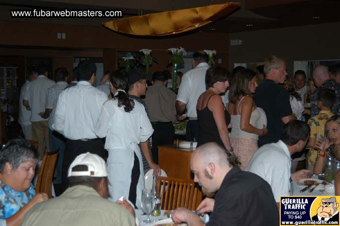 Dinner at Chima Brazilian Steakhouse 2004