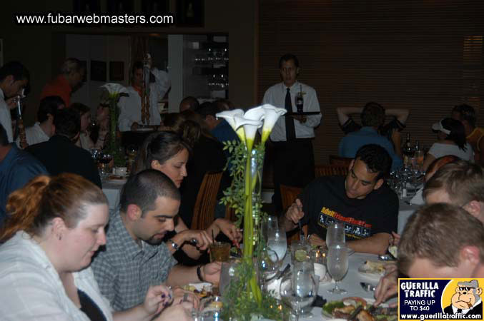 Dinner at Chima Brazilian Steakhouse 2004