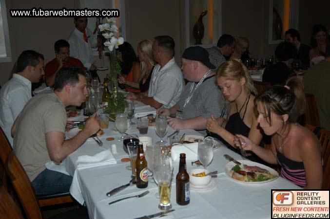 Dinner at Chima Brazilian Steakhouse 2004