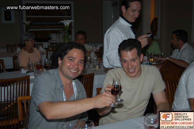 Dinner at Chima Brazilian Steakhouse 2004