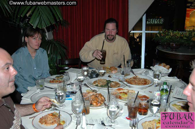 Dinner with Family 2005