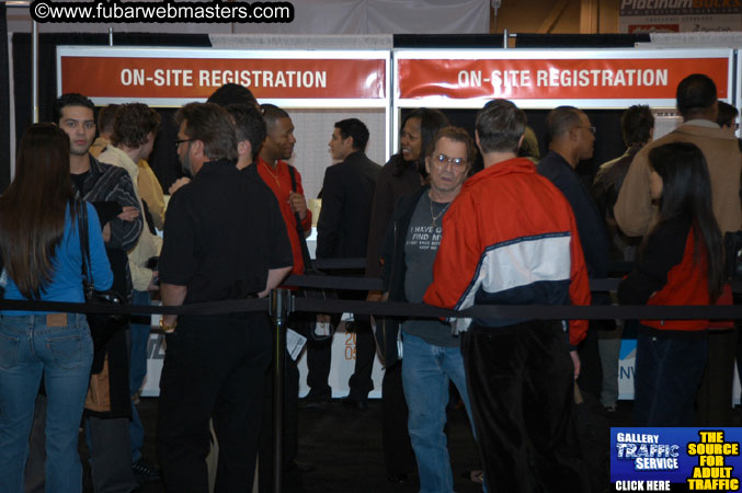 The Show Floor 2005