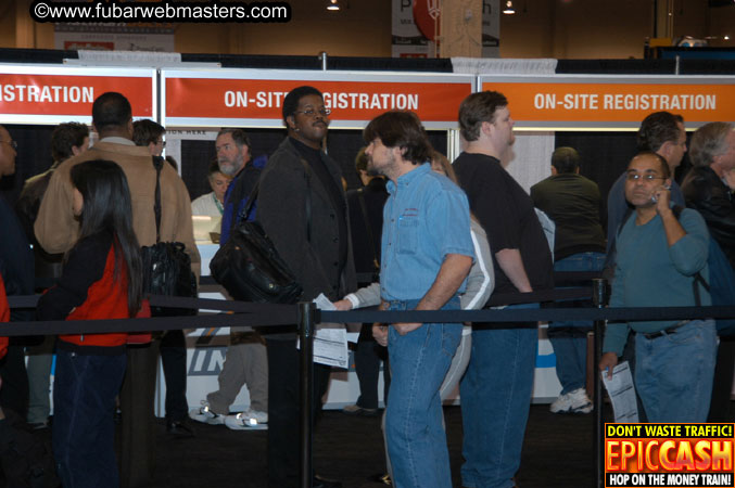 The Show Floor 2005