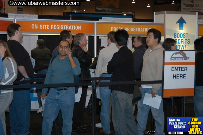 The Show Floor 2005