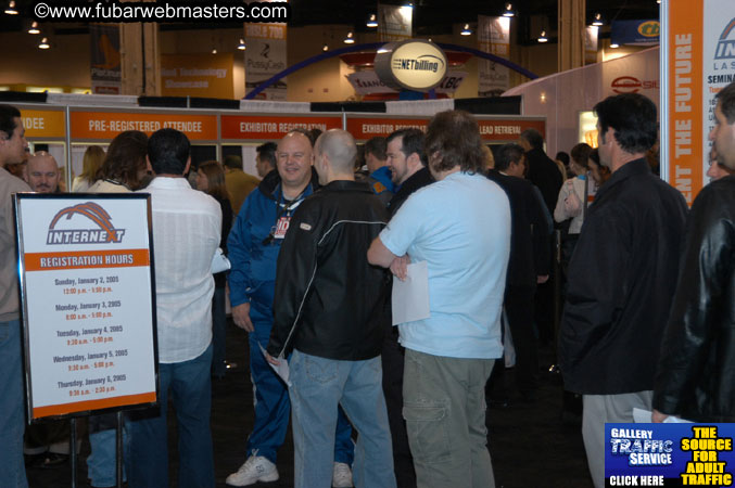 The Show Floor 2005