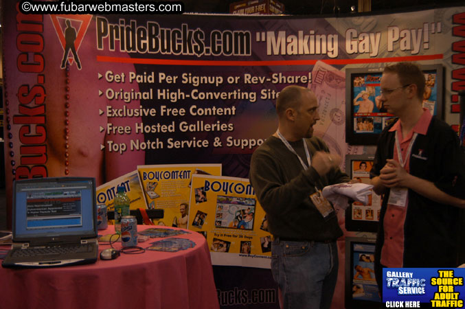 The Show Floor 2005