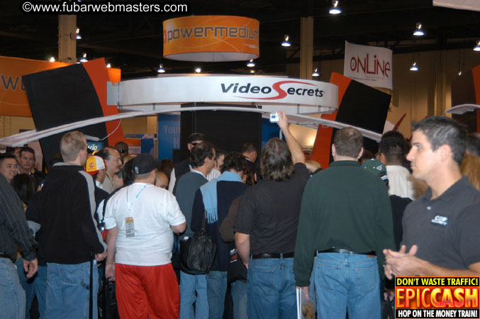 The Show Floor 2005