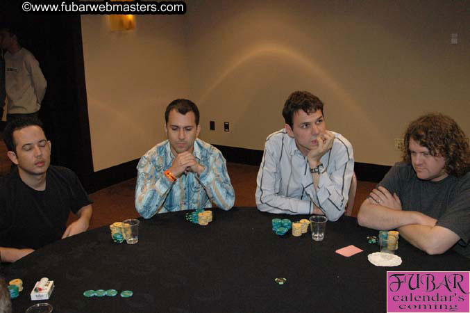 Poker Tournament 2005