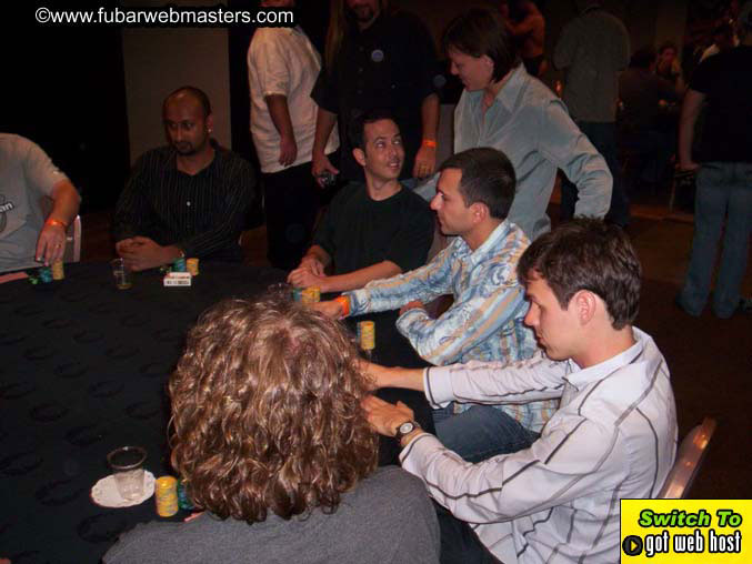 Poker Tournament 2005