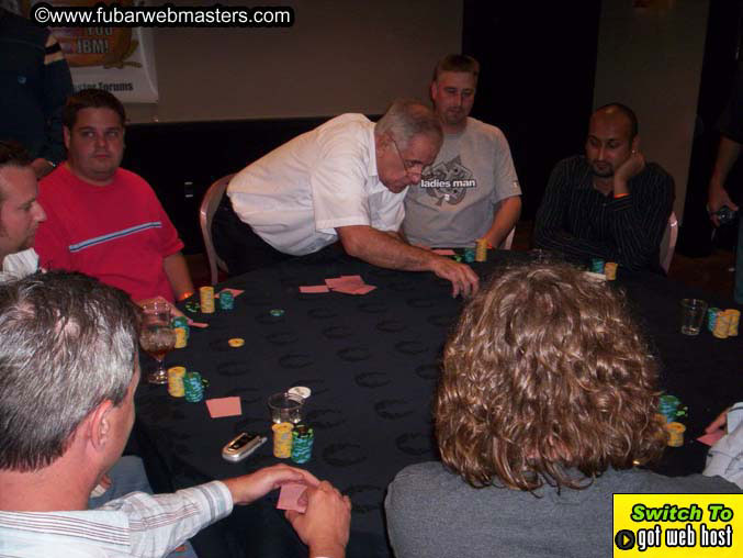 Poker Tournament 2005