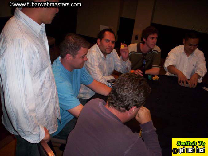 Poker Tournament 2005