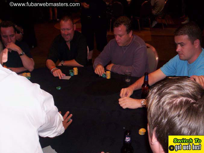 Poker Tournament 2005