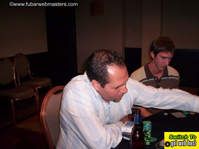 Poker Tournament 2005