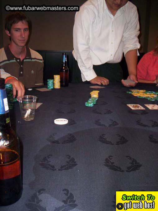 Poker Tournament 2005