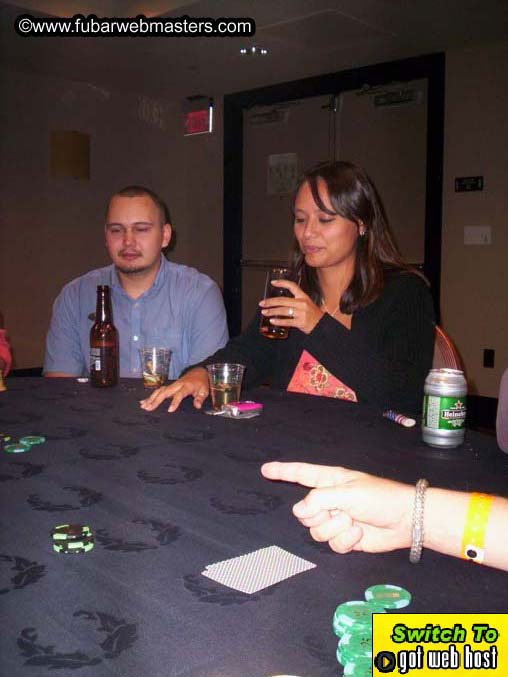 Poker Tournament 2005