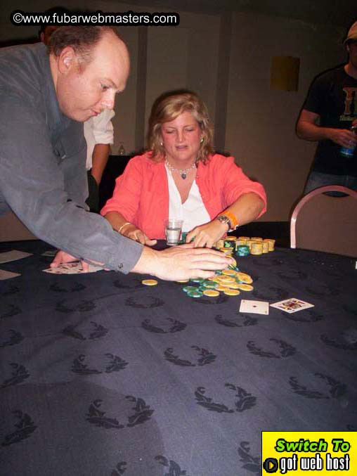 Poker Tournament 2005