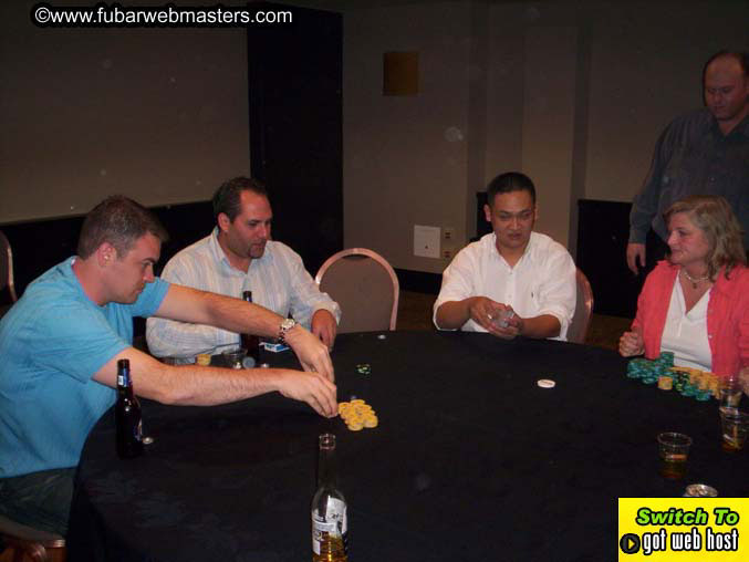 Poker Tournament 2005