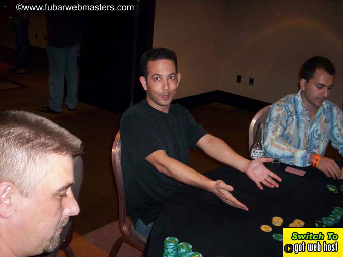 Poker Tournament 2005