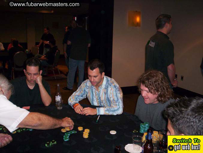 Poker Tournament 2005