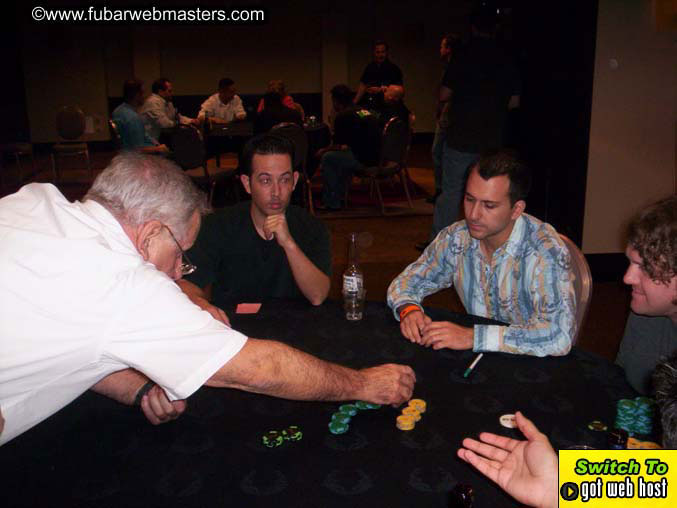 Poker Tournament 2005