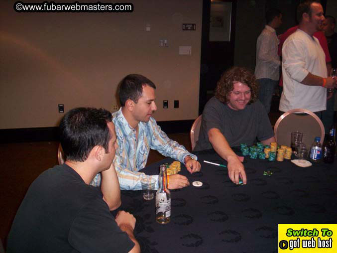 Poker Tournament 2005