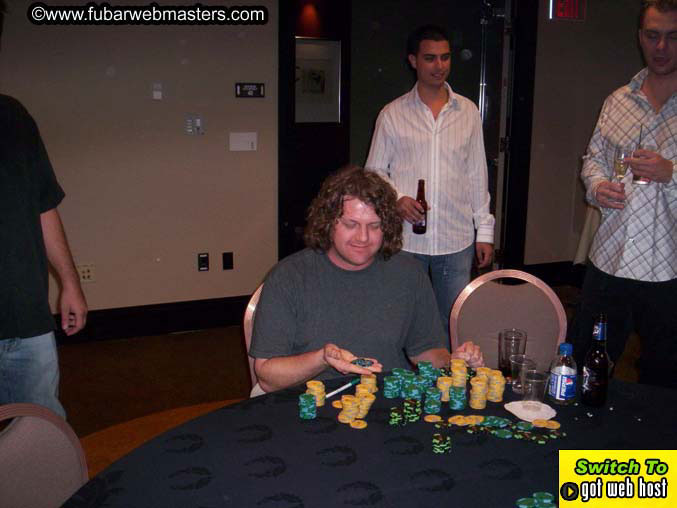 Poker Tournament 2005