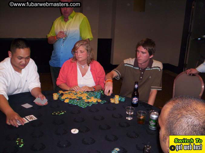 Poker Tournament 2005