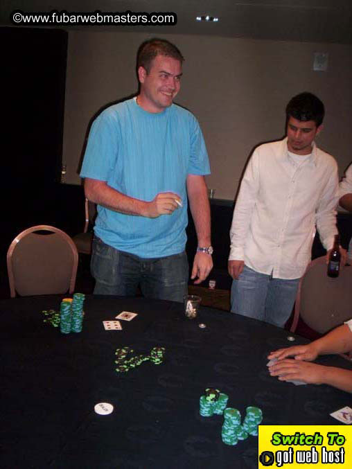 Poker Tournament 2005