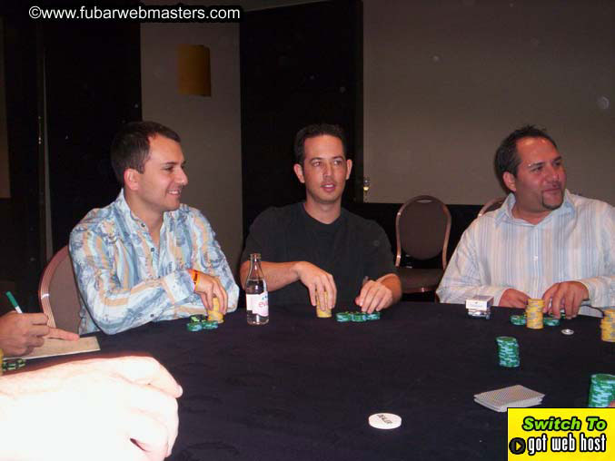 Poker Tournament 2005