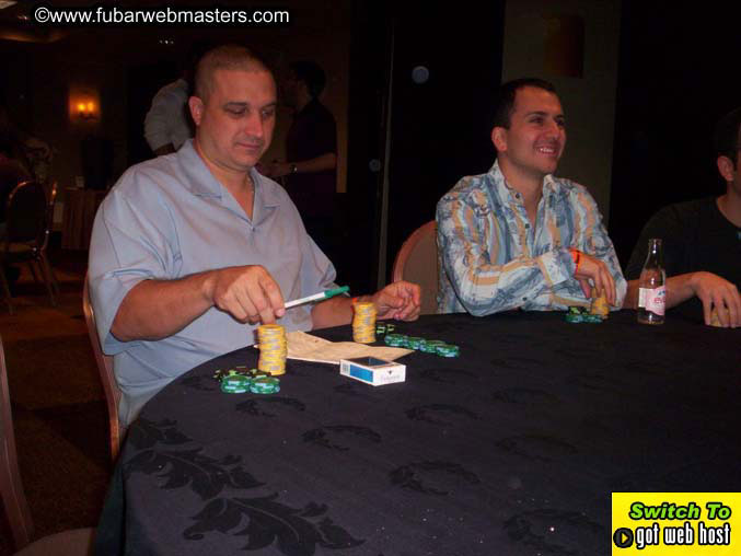 Poker Tournament 2005