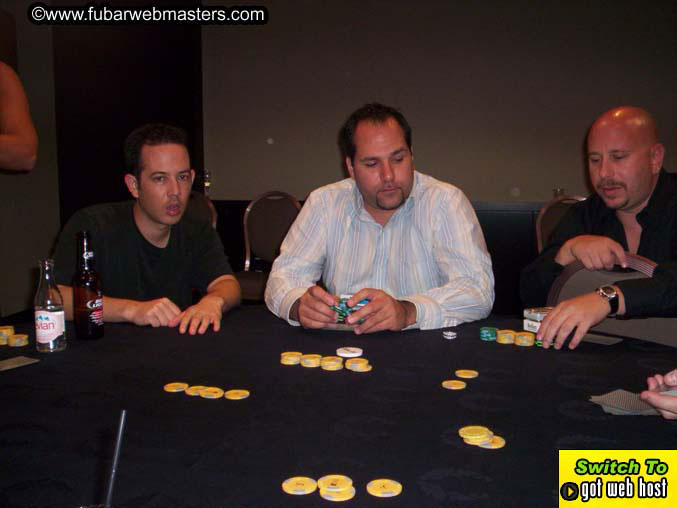 Poker Tournament 2005