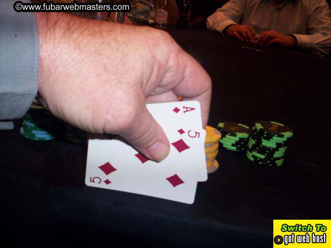 Poker Tournament 2005