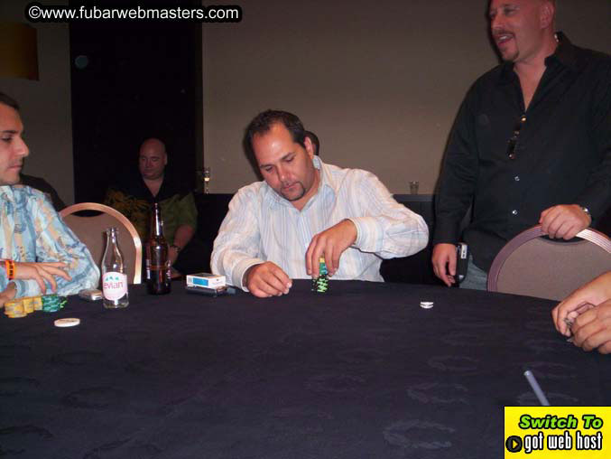 Poker Tournament 2005