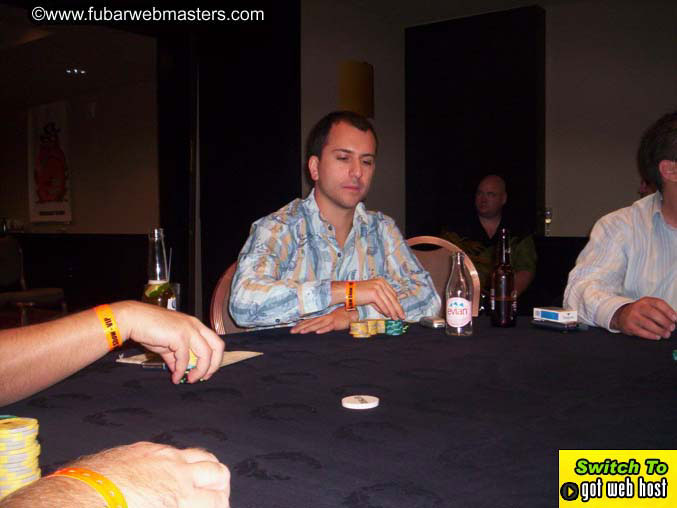 Poker Tournament 2005