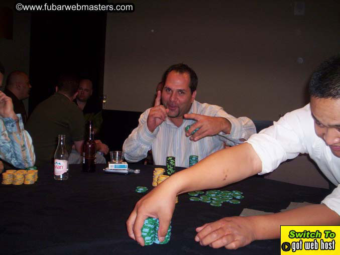 Poker Tournament 2005