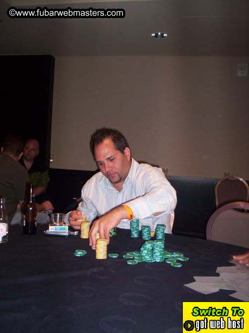 Poker Tournament 2005