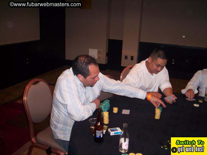 Poker Tournament 2005