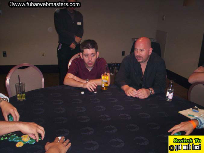 Poker Tournament 2005