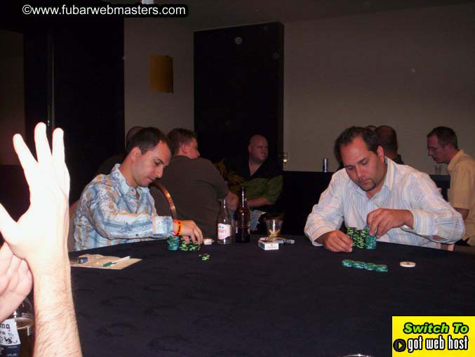 Poker Tournament 2005