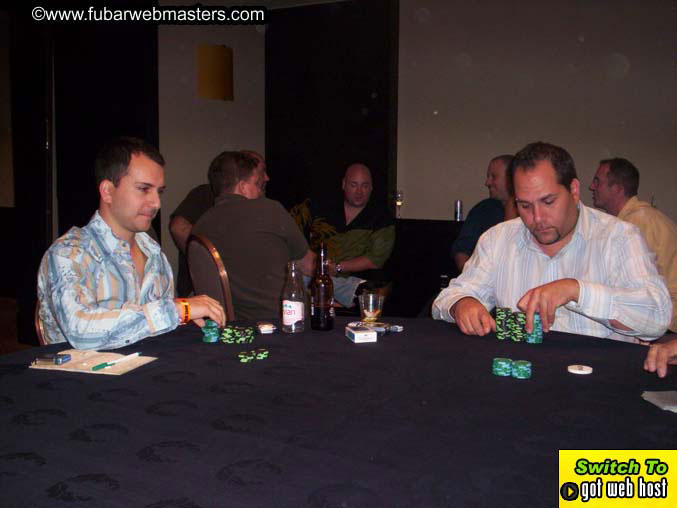 Poker Tournament 2005