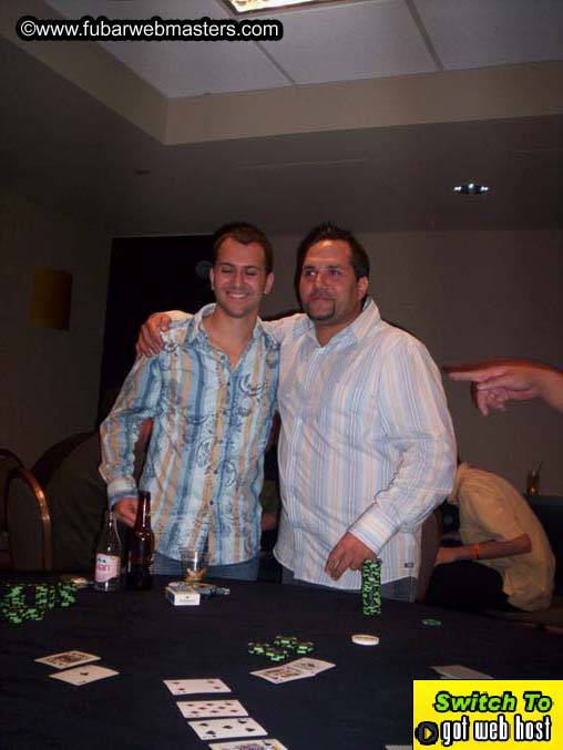 Poker Tournament 2005