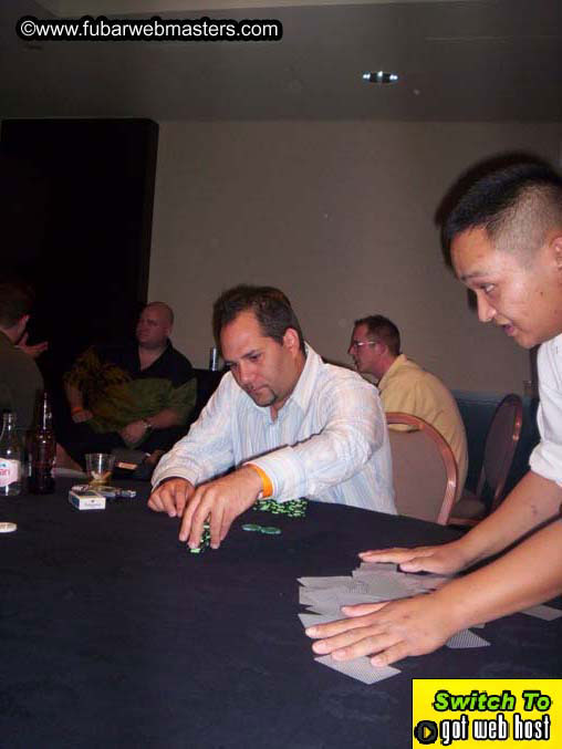Poker Tournament 2005