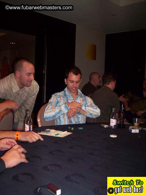 Poker Tournament 2005